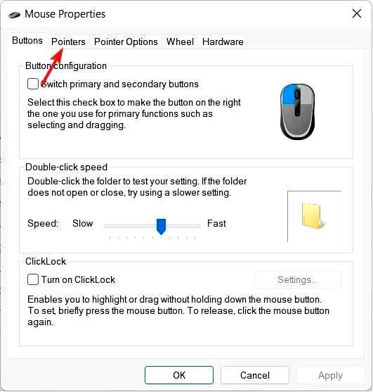 Исправьте неработающую прокрутку двумя пальцами в Windows 11