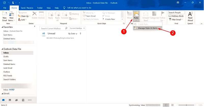 Outlook не блокирует нежелательную почту 3 простых способа фильтрации писем