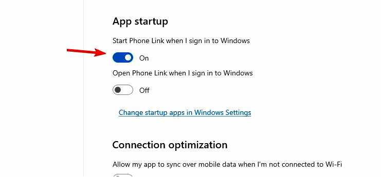 Как полностью отключить или удалить Phone Link на Windows 11