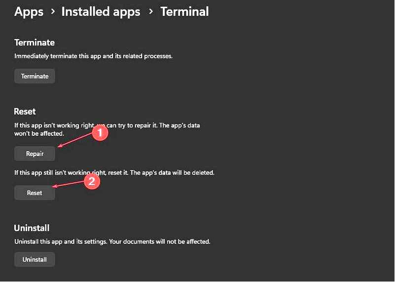 Windows не может найти wt.exe Здесь039 Что делать