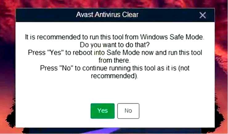 Ошибка Avast Antivirus возникла при деинсталляции 7 полезных решений