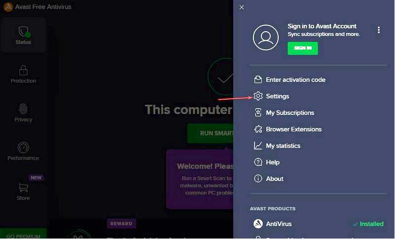 Avast Online Content is Unavailable 3 Solutions to Fix