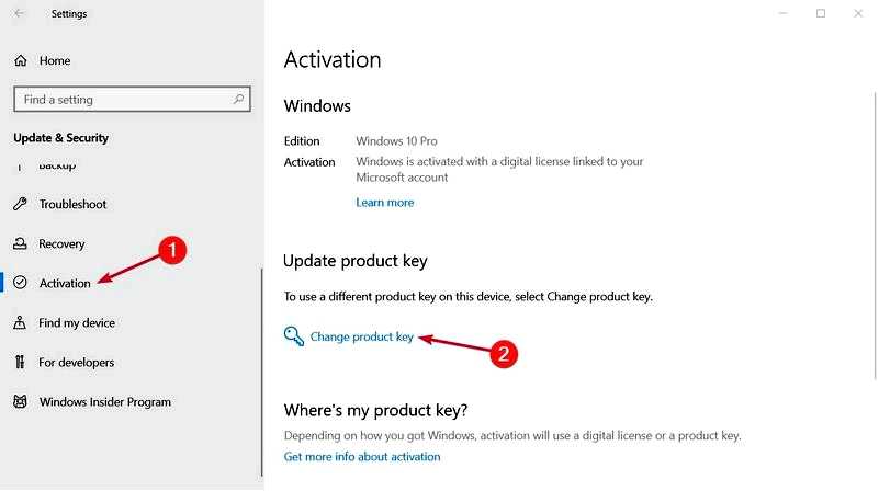Исправьте ошибку "Срок действия лицензии Windows истекает в ближайшее время" 4 быстрыми способами