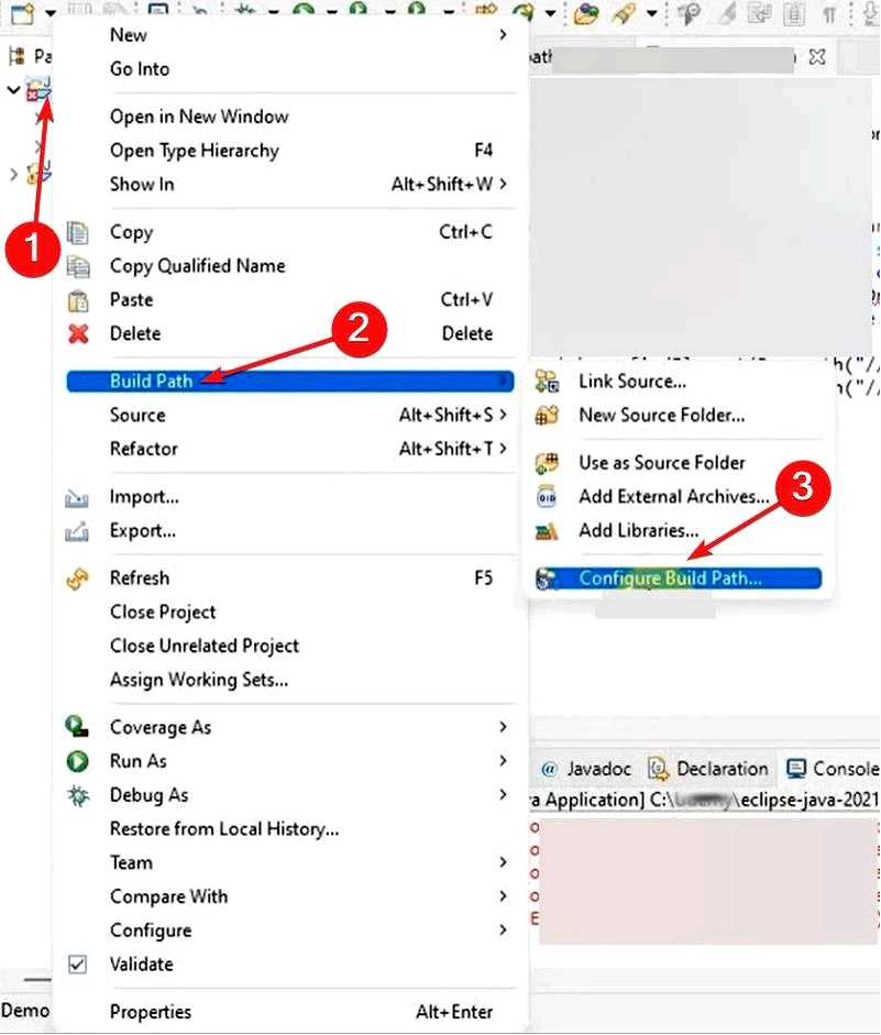 WebDriver Cannot be Resolved to a Type Solved