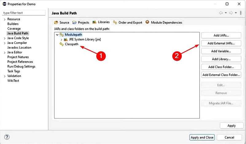 WebDriver Cannot be Resolved to a Type Solved