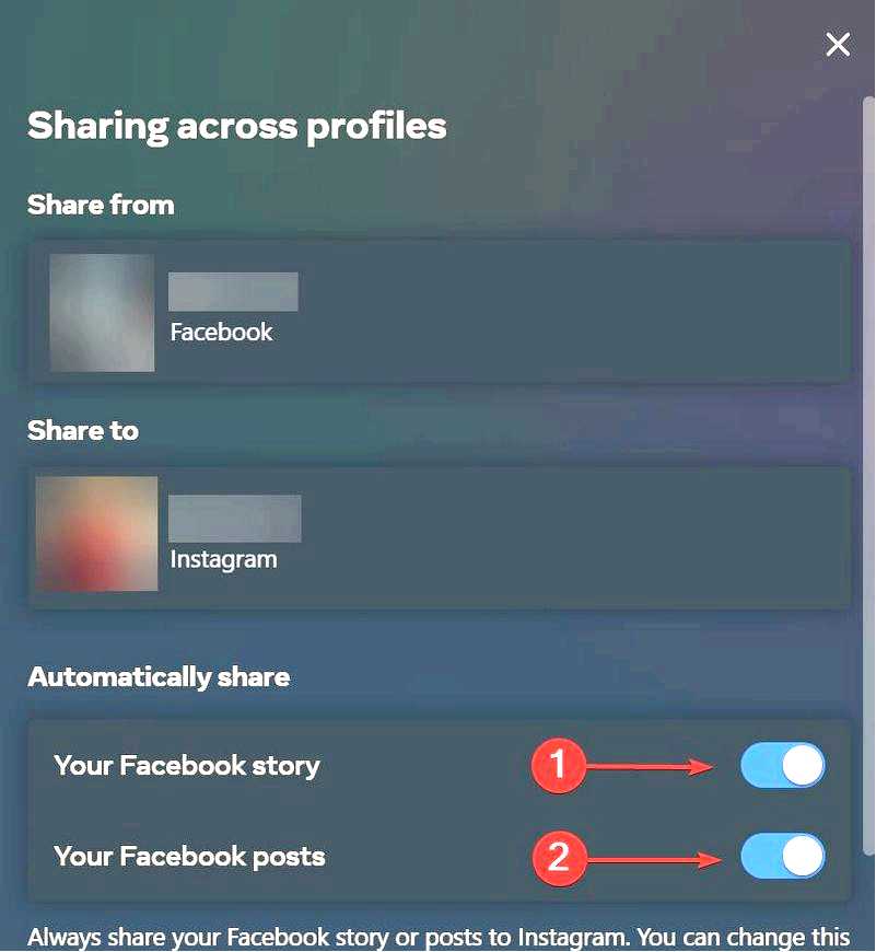 Как поделиться постом из Facebook в Instagram 2 быстрых способа