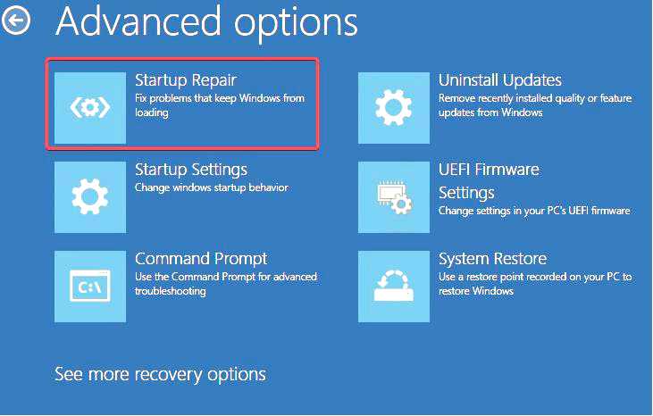 Исправление ошибки 0x000000ED BSOD Unmountable Boot Volume