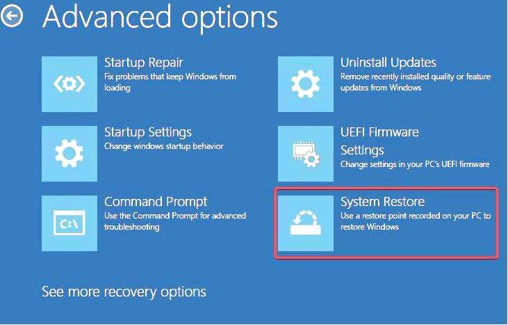 Исправление ошибки 0x000000ED BSOD Unmountable Boot Volume