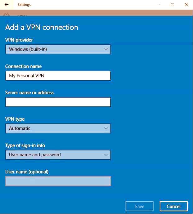 Как использовать VPN на ноутбуке