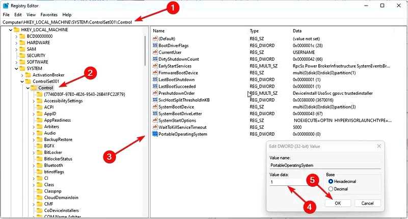 Вы не можете установить Windows на флэш-накопитель USB с помощью программы Setup Fix