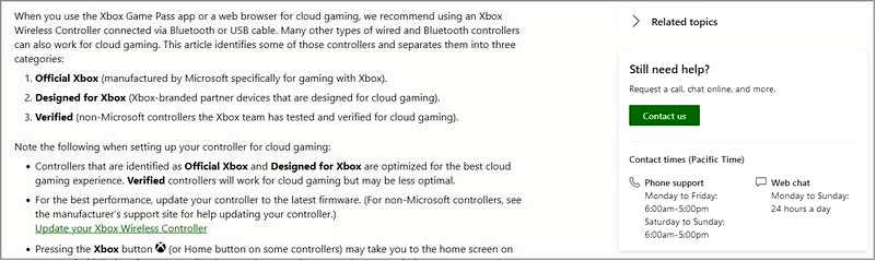 Исправить неработающий контроллер Xbox Cloud Gaming Controller 5 простых способов