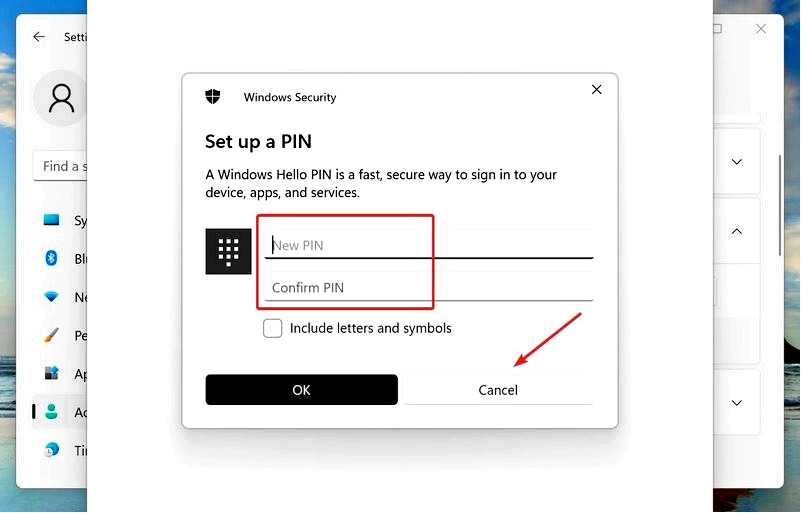 Can039t Удалить PIN -код на Windows 11 Используйте эти 3 способа исправить его