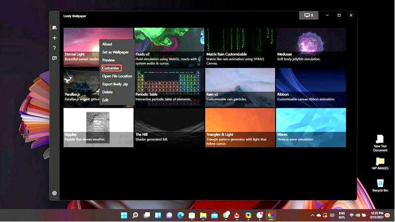 Хотите установить живые обои на Windows 11 - вот как