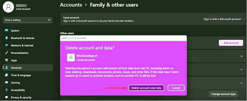 Удаление учетной записи из Windows 11 лучших способов сделать это правильно