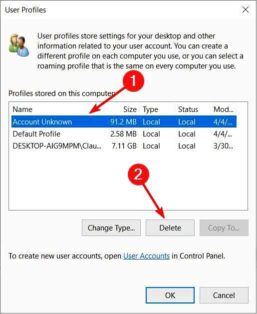4 Способа удаления профиля пользователя в Windows 10