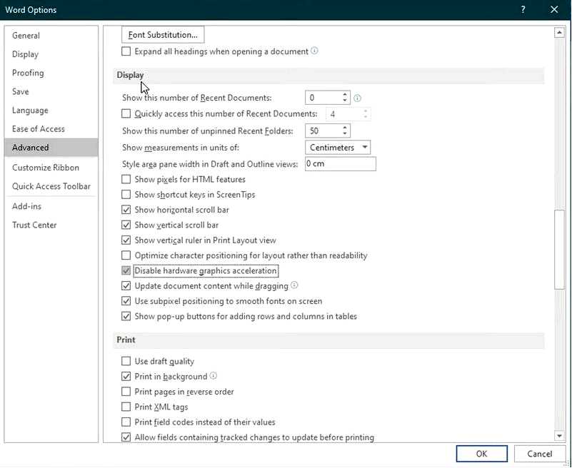 Файл не удается открыть в защищенном режиме Excel Word