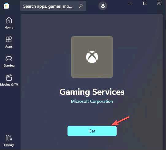 Приложение Xbox не обнаруживает игровые сервисы, как исправить