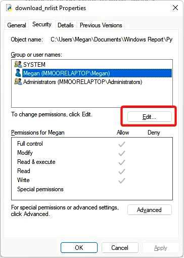 PermissionError Errno 13 Permission Denied Python Fix