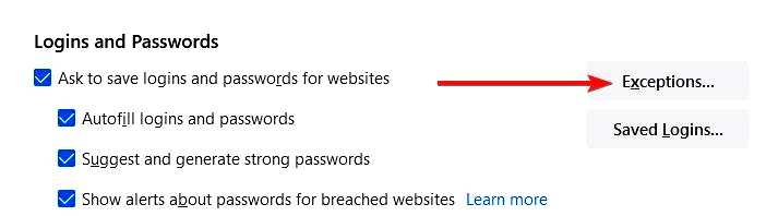 Firefox не обновляет пароли 3 способа легко исправить эту ошибку