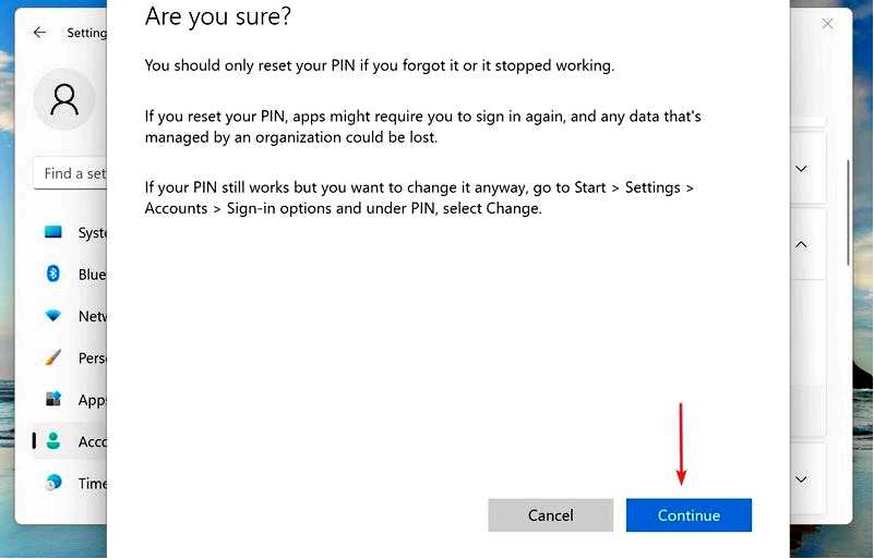 Can039t Удалить PIN -код на Windows 11 Используйте эти 3 способа исправить его