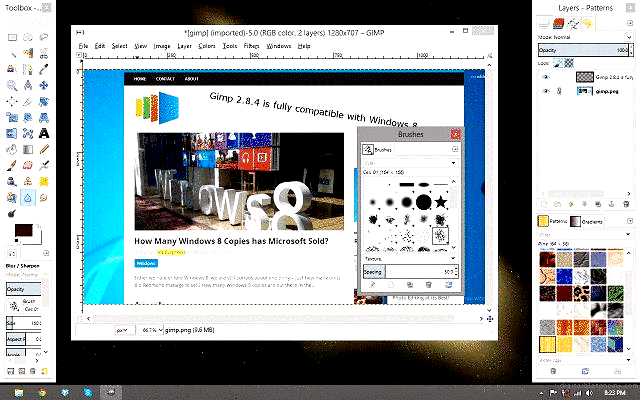 GIMP для Windows 1011 Review amp Dowload Link