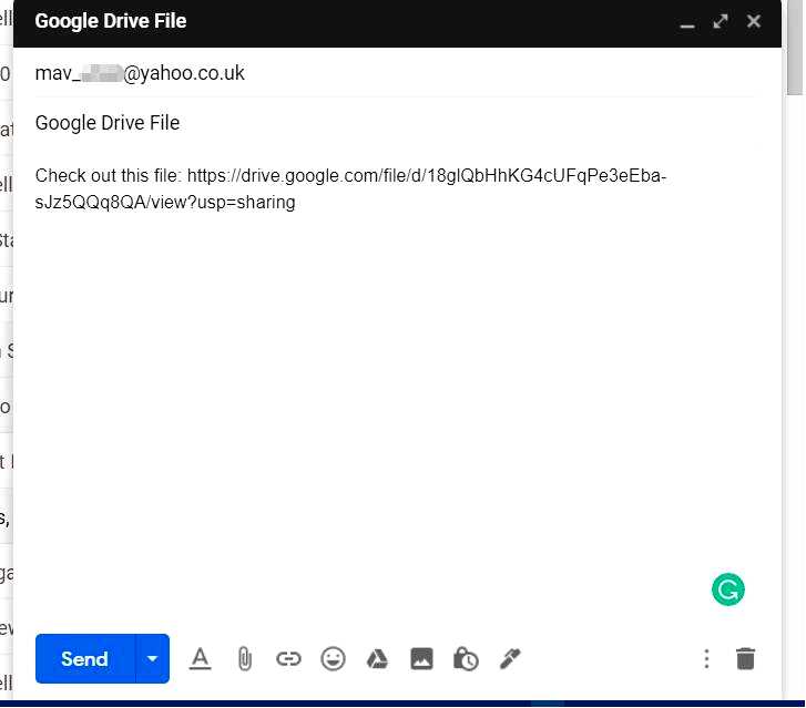 Как предоставить общий доступ к папке Google Drive пользователям, не являющимся пользователями Gmail
