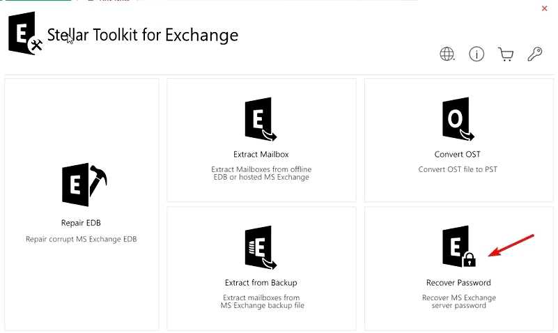 Восстановление данных Exchange с помощью Stellar Toolkit For Exchange