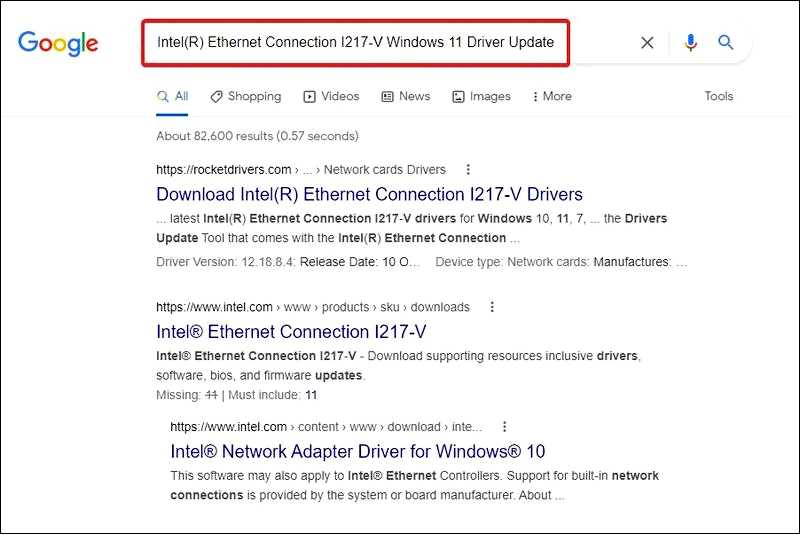 Не работает Ethernet в Windows 11 Как исправить