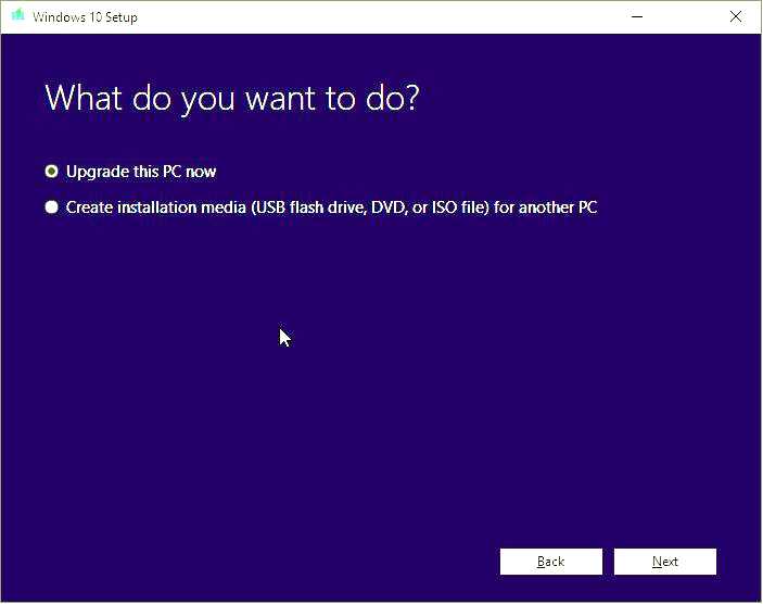 Как загрузить и установить Windows 10 April Update