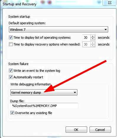 Расположение файлов дампа BSOD в Windows 7 Как их найти и просмотреть