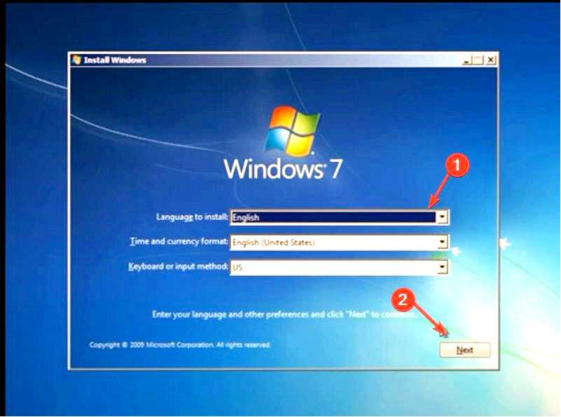 Как обновить 32-битную до 64-битной версии Windows 7 без форматирования