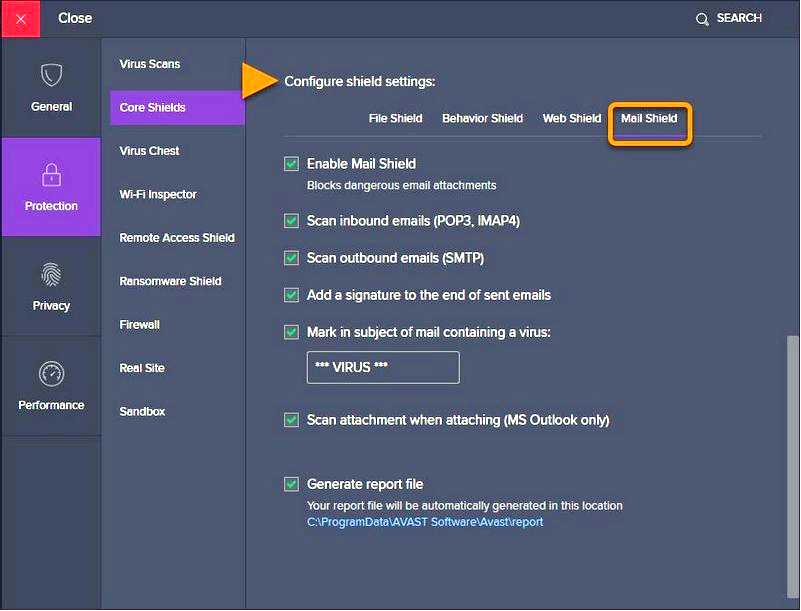 Avast Antivirus не сканирует почту 6 полезных способов устранения