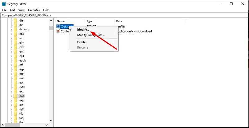 Exe-файлы не открываются на Windows 7 Как их открыть