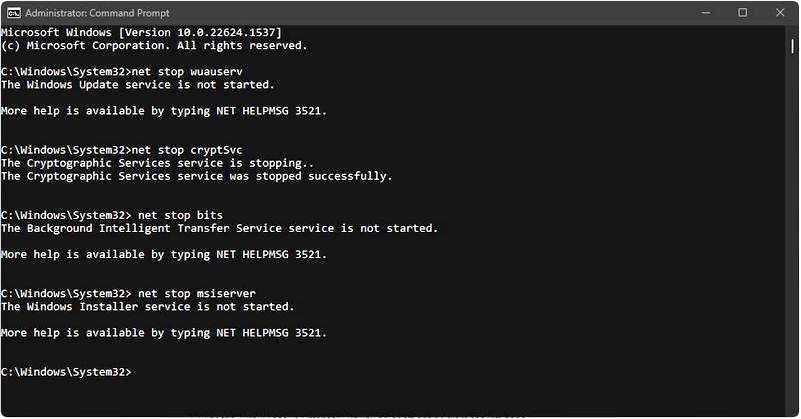 Код ошибки 0x80070050 Как исправить на Windows 10 amp 11