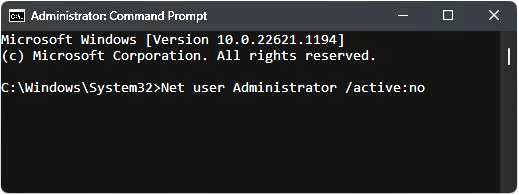Как установить программное обеспечение без прав администратора на Windows 11