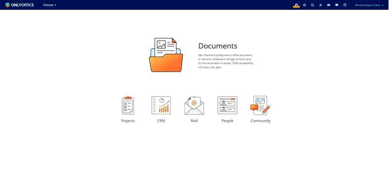 OnlyOffice Единственный офис для вашей компании Обзор