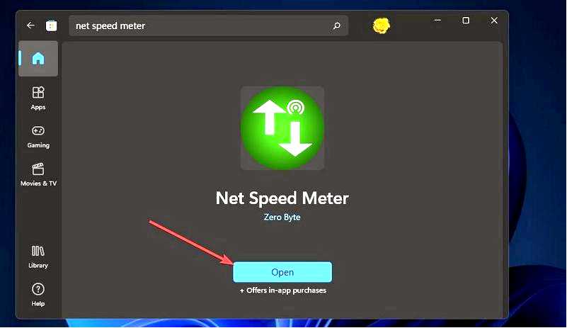 Монитор скорости сети для Windows 11 Как скачать и использовать