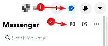 Как игнорировать сообщения в Messenger на компьютере