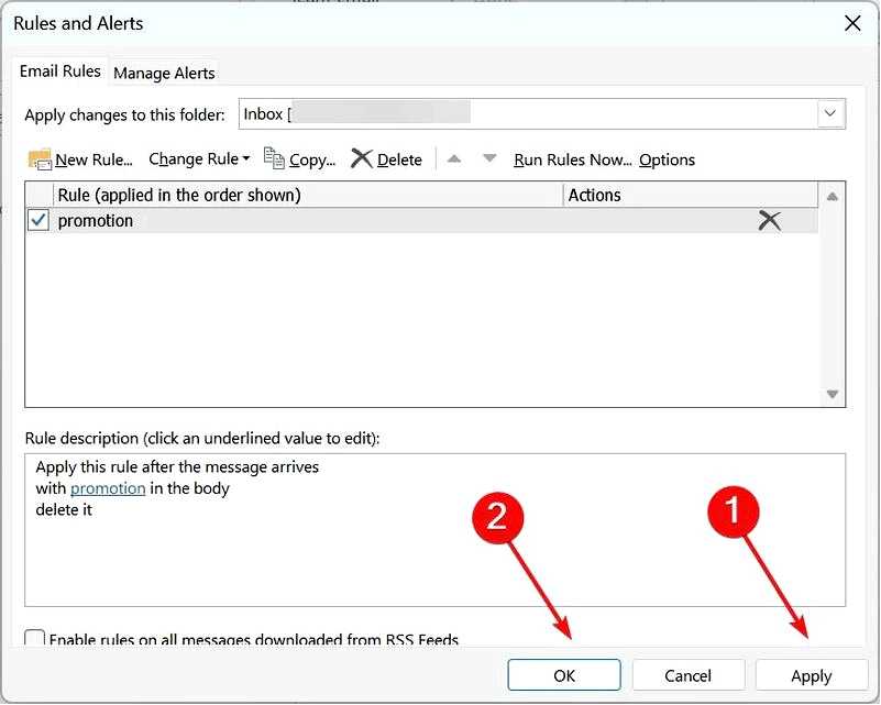 Outlook не блокирует нежелательную почту 3 простых способа фильтрации писем