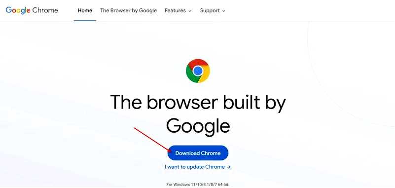 Как скачать и установить Chrome на Windows 10 11