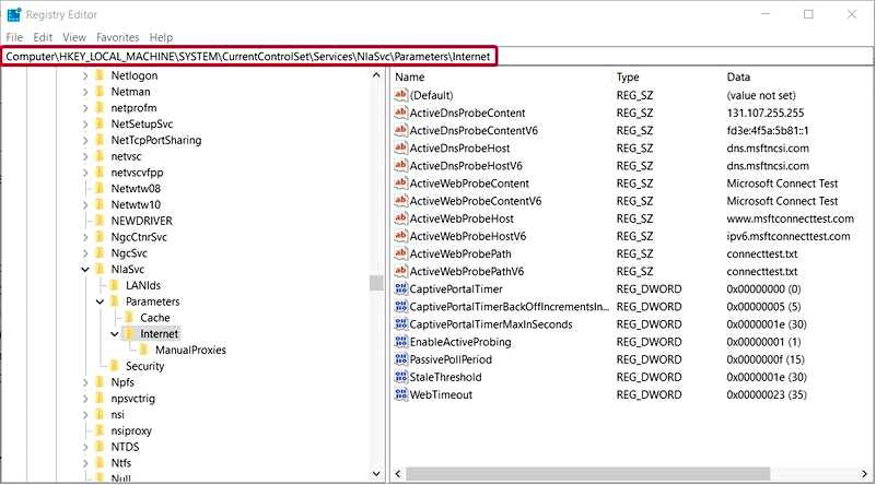 Ошибка перенаправления Msftconnecttest в Windows 4 верных исправления