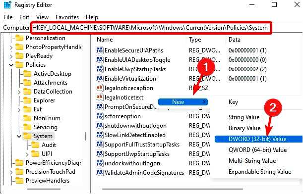 Быстрое переключение пользователей в Windows 11 Как включить или отключить