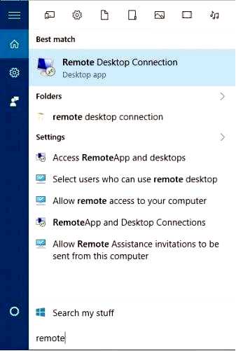 Как включить удаленный рабочий стол в Windows 10 Краткое руководство