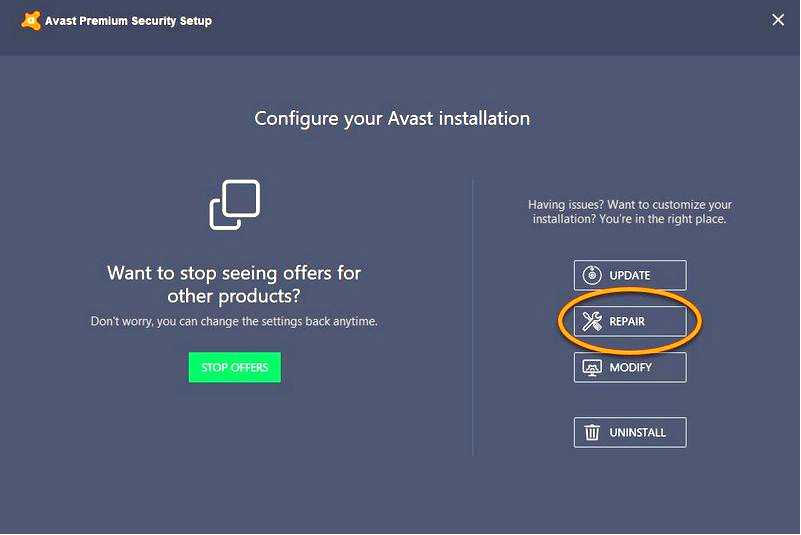 Avast Antivirus не сканирует почту 6 полезных способов устранения