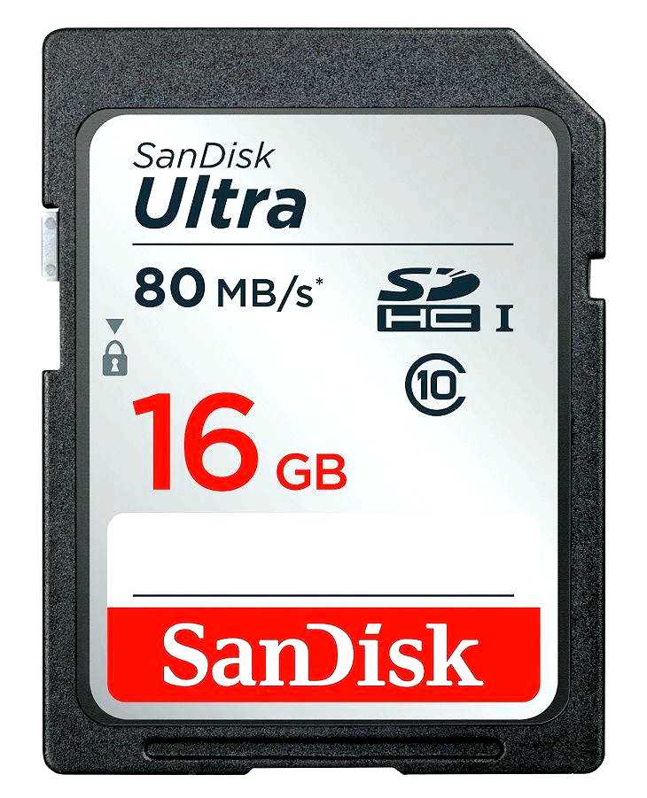 Карты памяти SanDisk Extreme и Ultra SDXC