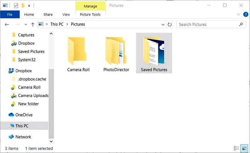 Как скопировать файлы Dropbox в коллекцию фотографий Android