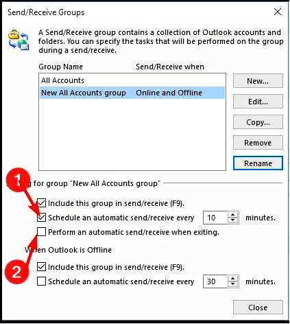 Как отложить отправку электронного письма в Outlook