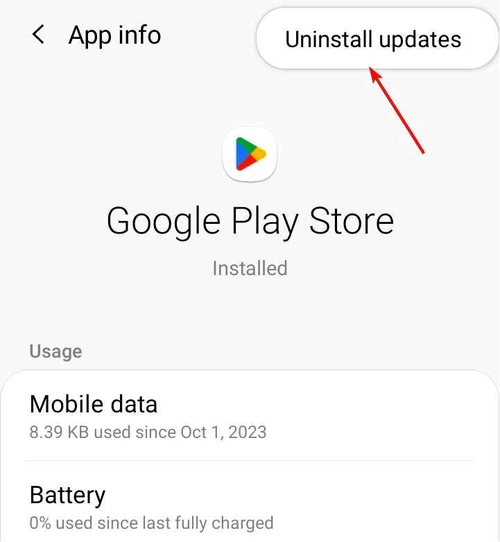 Решение проблемы с кодом ошибки 492 в Google Play