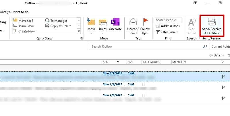 Как объединить почту из Microsoft Outlook