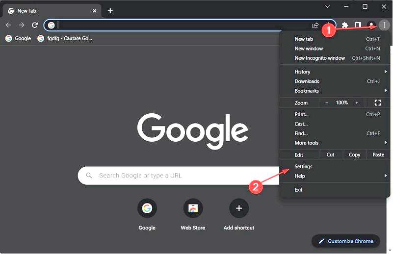 Как исправить и восстановить поврежденный профиль Google Chrome